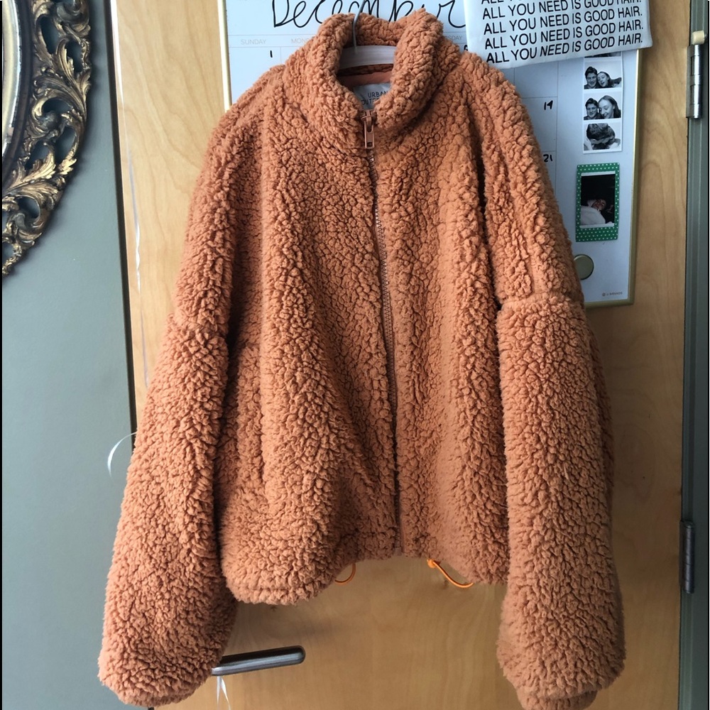 Urban Outfitters fuzzy jacket